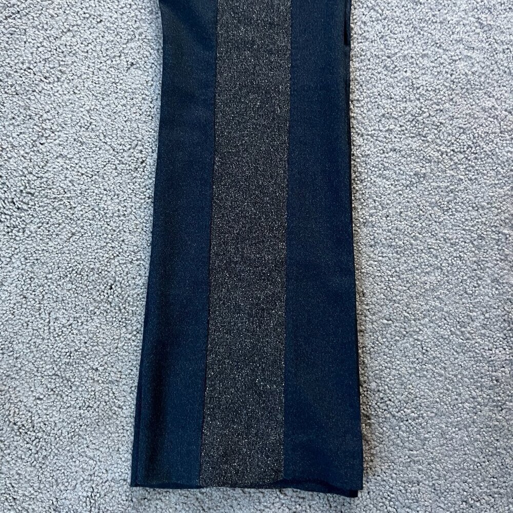 ANTHROPOLOGIE ELEVENSES THE BRIGHTON Mixed Tweed Colorblock Trousers Slacks 6T - Picture 9 of 15